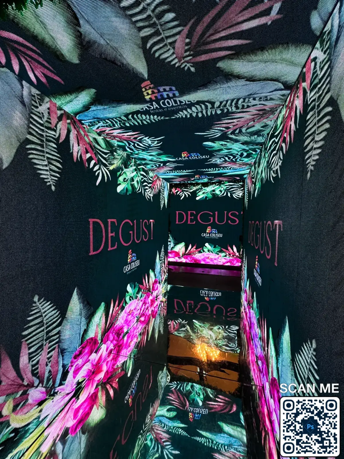 Degust — Casa Coliseu
