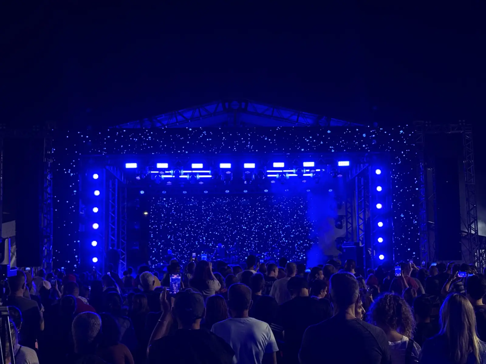 Ativação corporativa com LED