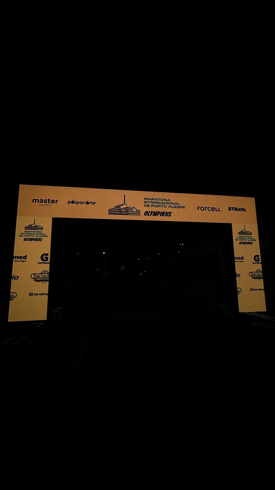 Painel de LED em cenografia